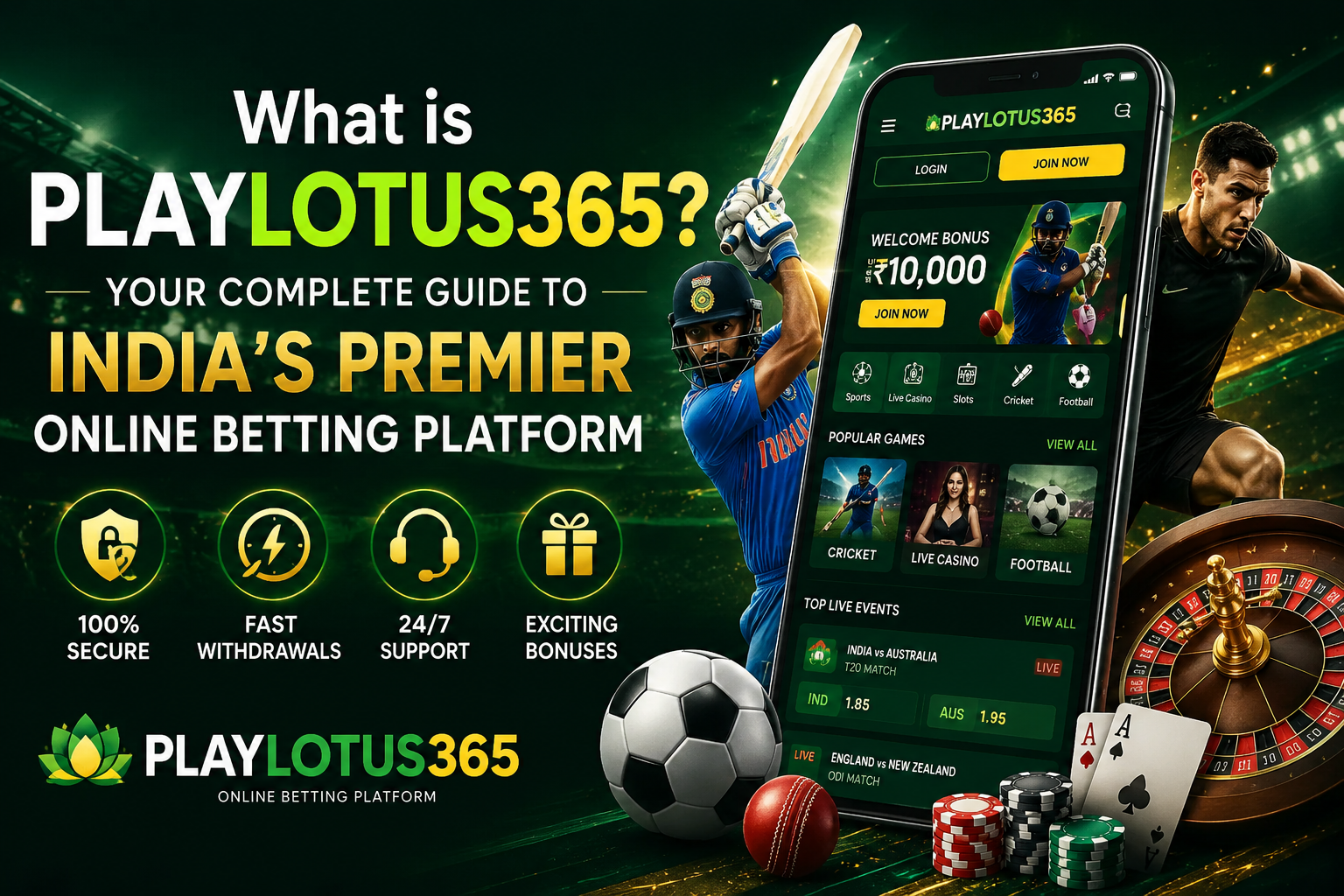What is PlayLotus365?