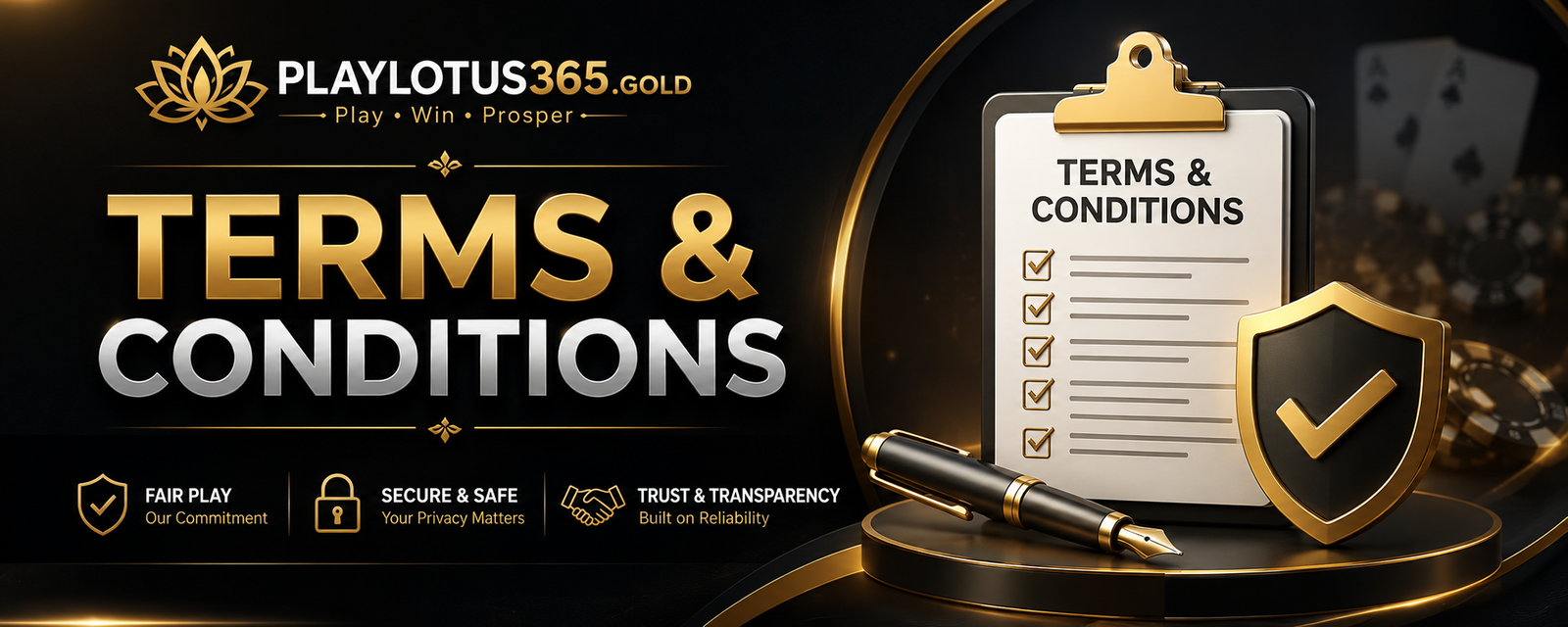 Terms and Conditions