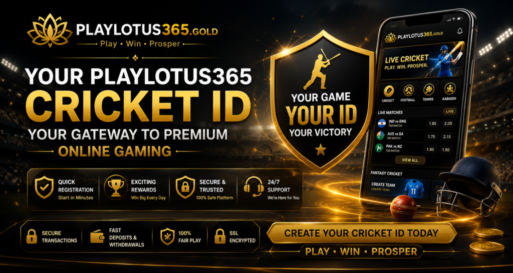 Playlotus365 Cricket ID Guide