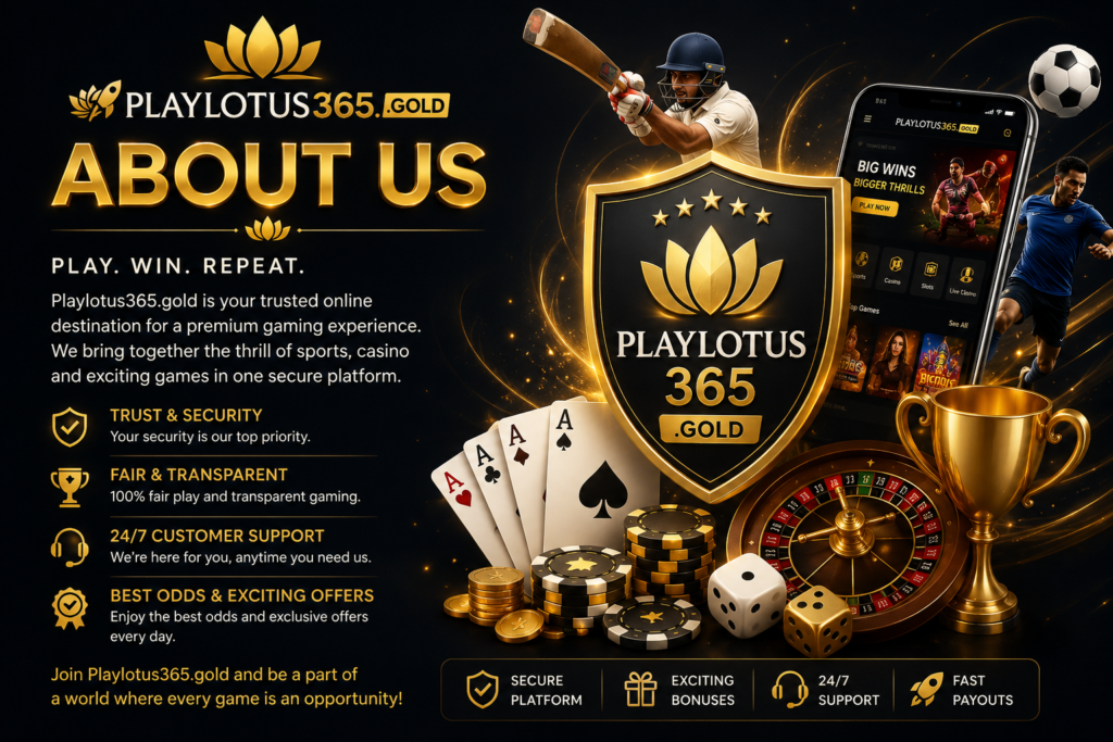 About us -playlotus365.gold