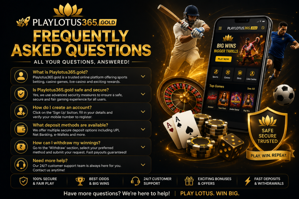 Frequently Asked Questions