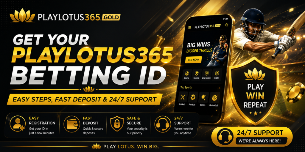 Get Betting ID