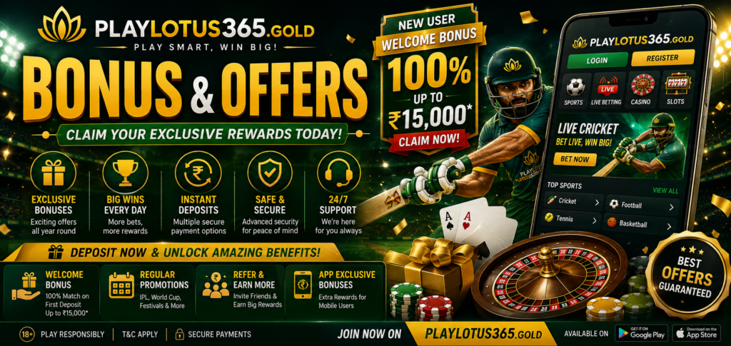 Bonuses and Offers