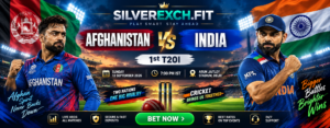 Afghanistan vs India, 1st Match 